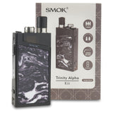 smok trinity alpha vape starter kit black
