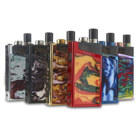 smok trinity alpha vape starter kit group picture