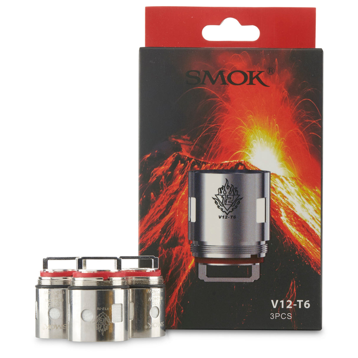 smok v12 t6 replacement coils 3 pack