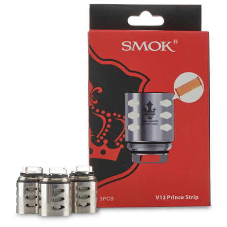 Smok Prince Strip Mesh v12 prince replacement coils 3 pack