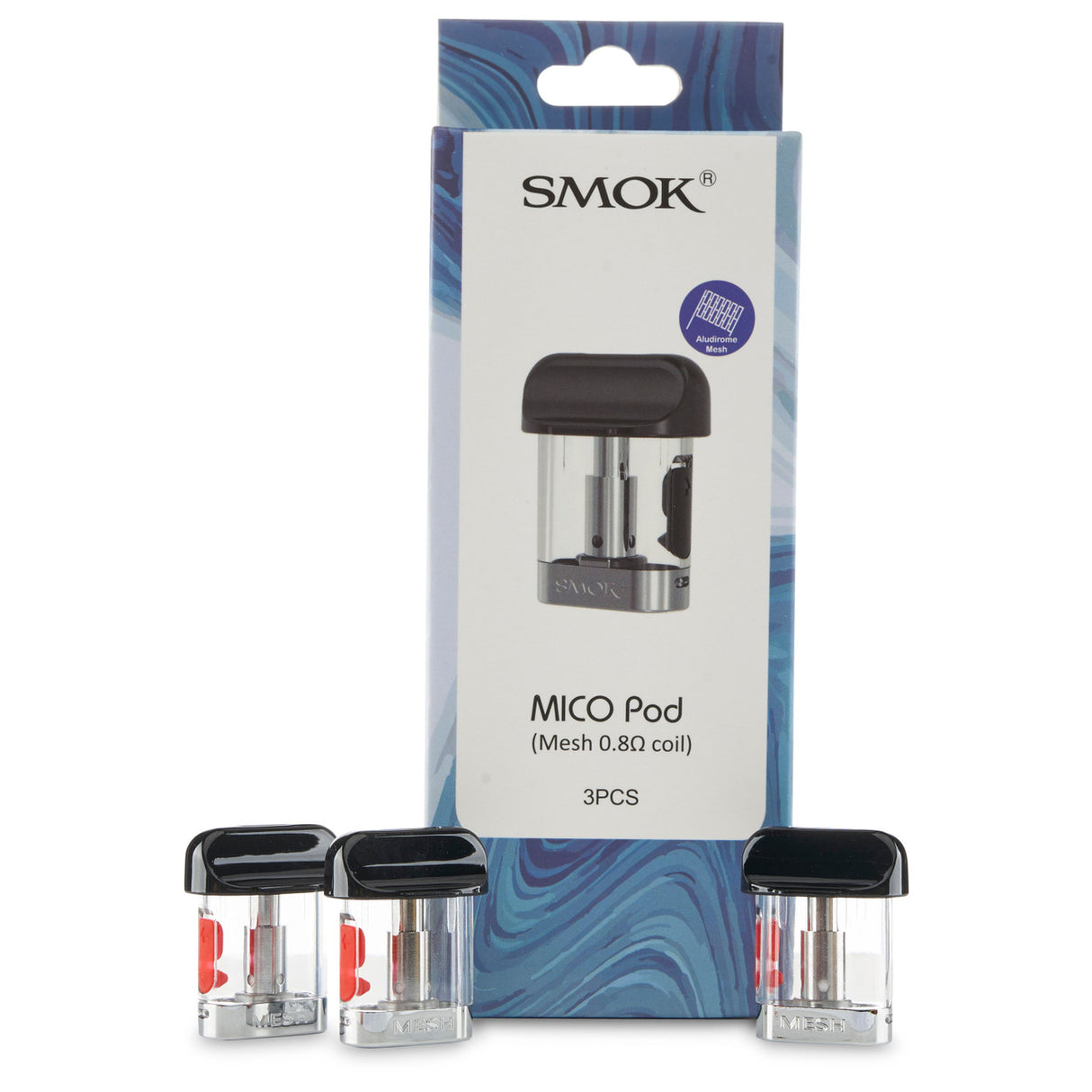 smok mico replacement mesh coil .8 ohm