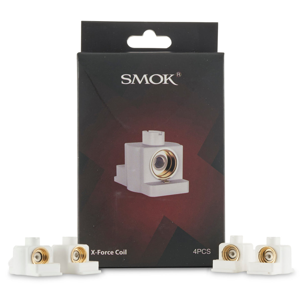 smok x-force 1.2 ohm replacement atomizers or coils 4 pack