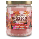 frangipani smoke odor exterminator candle at cloud 9 smoke co