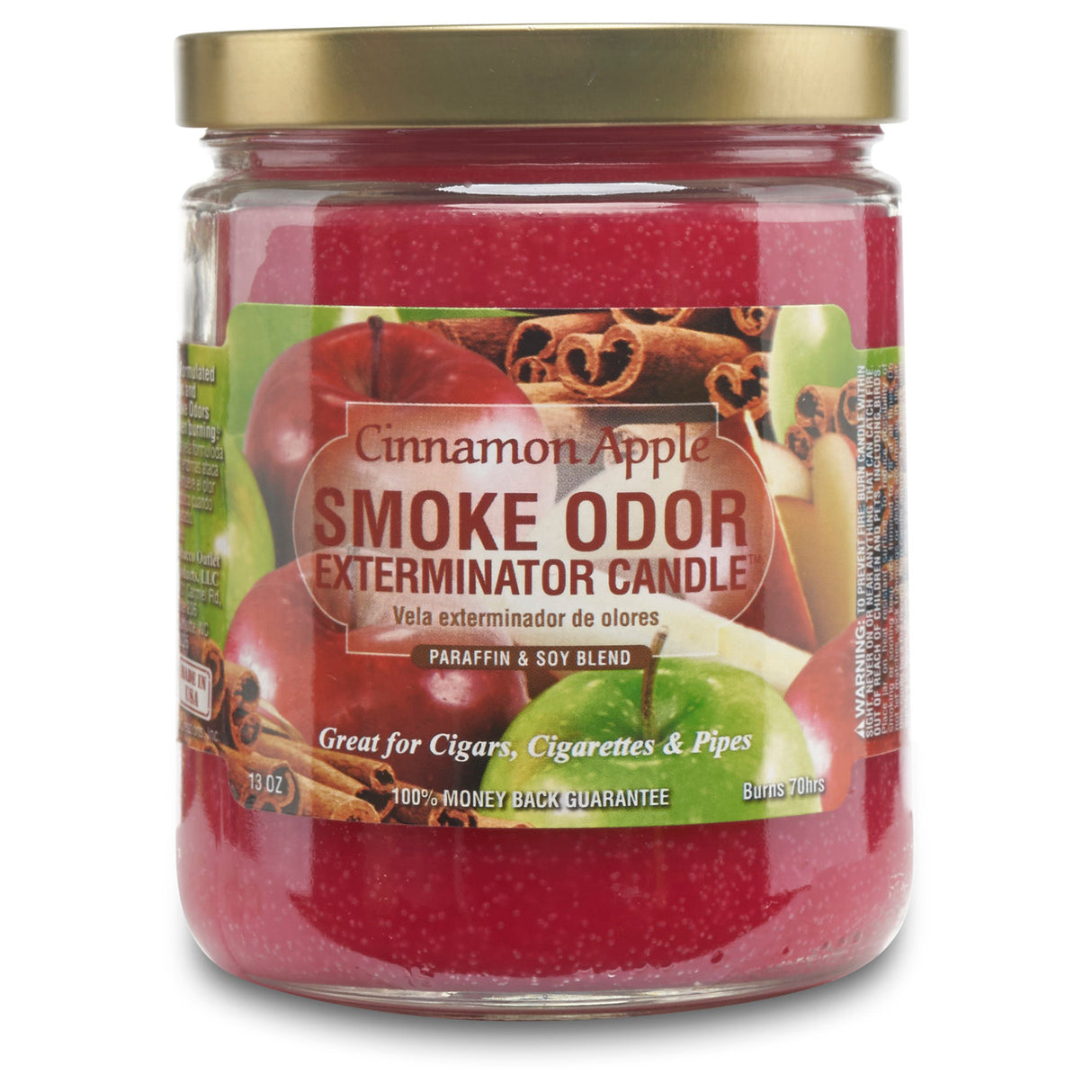 cinnamon apple smoke odor exterminator candle for sale online
