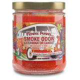 flower power smoke odor exterminator candle for sale online at cloud 9 smoke co