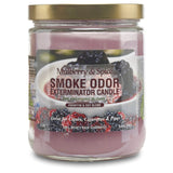 mulberry & spice smoke odor exterminator candle online for sale