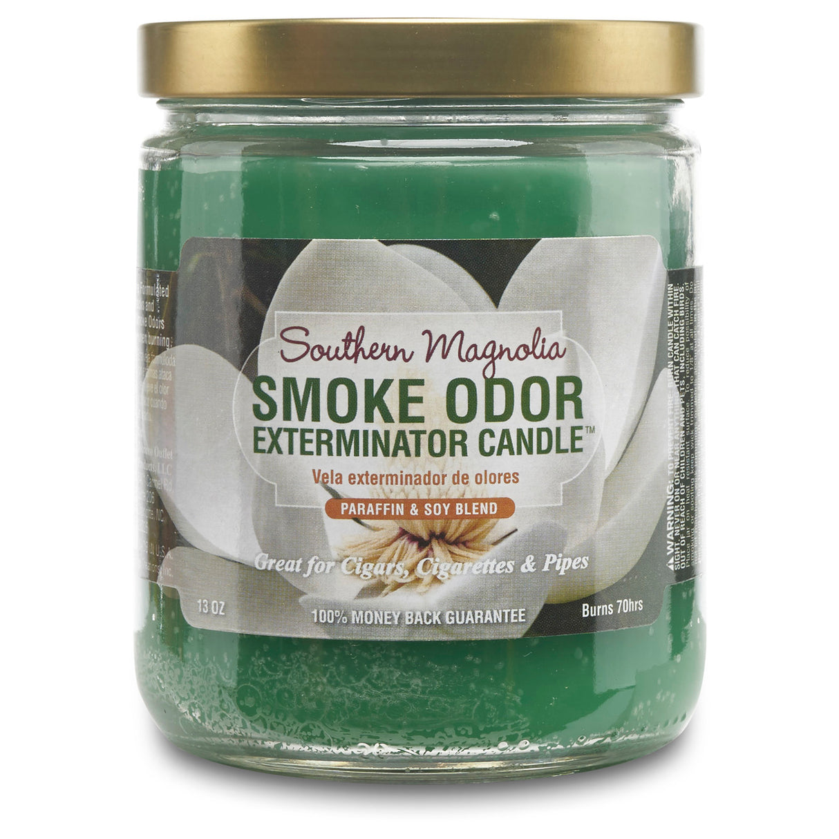 southern magnolia smoke odor exterminator candle for sale