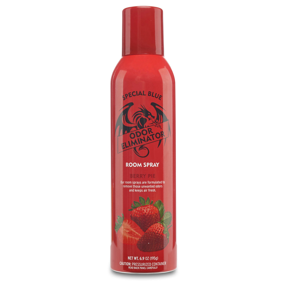 berry pie special blue smoke odor eliminator room spray for removing smoke odor