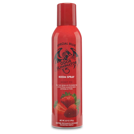 berry pie special blue smoke odor eliminator room spray for removing smoke odor