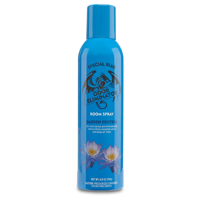 garden exotica special blue smoke odor eliminator room spray