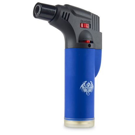 Blue Bernie Rubber Torch Lighter