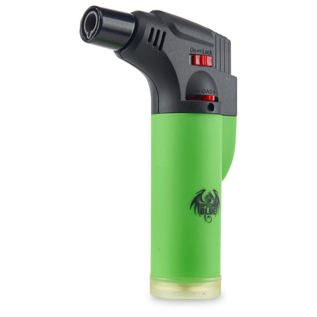 Green Bernie Rubber Torch Lighter