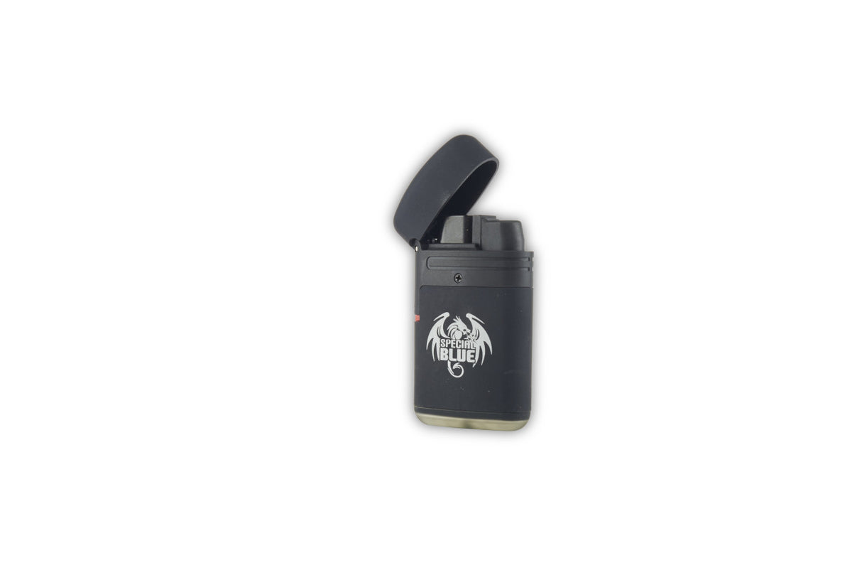 Special Blue Purple Mini Rubber Torch