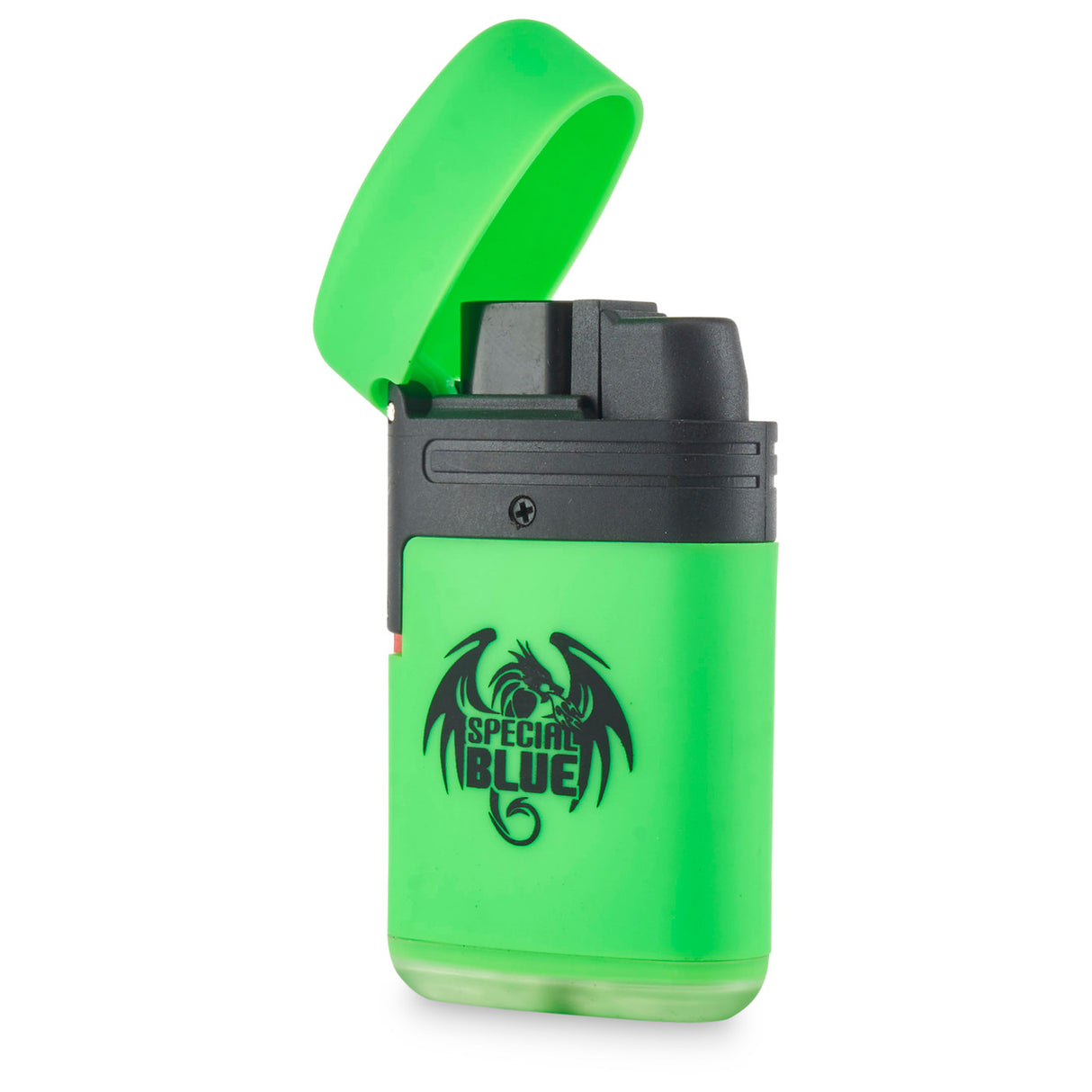 Special Blue Purple Mini Rubber Torch