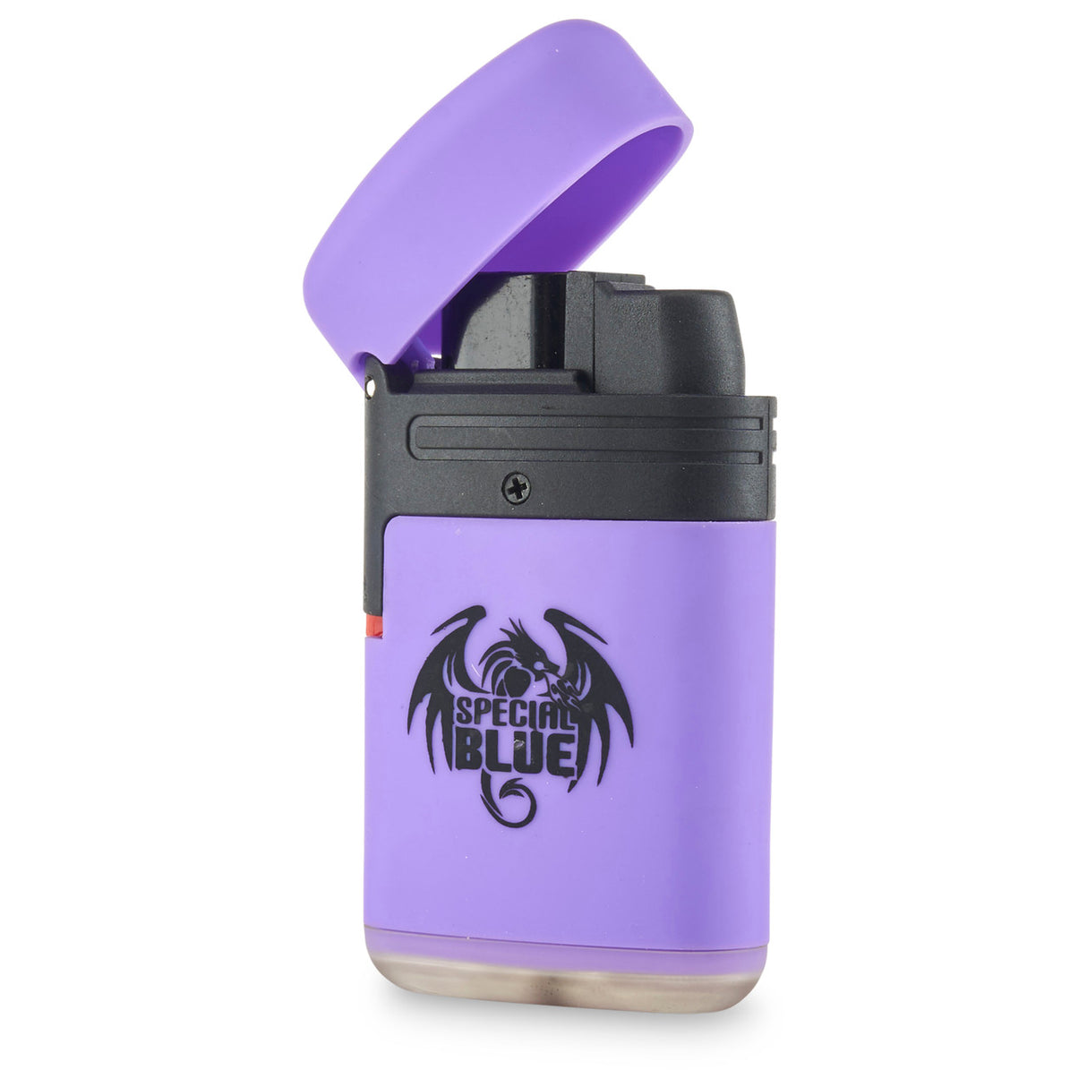 Special Blue Purple Mini Rubber Torch