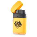 Special Blue Yellow Mini Rubber Torch