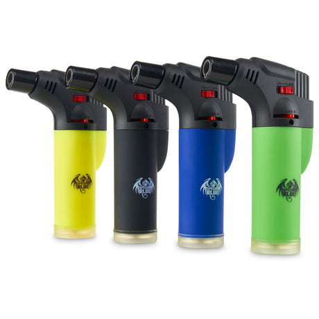 Special Blue Bernie Rubber Torch Lighter