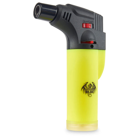Yellow Bernie Rubber Torch Lighter