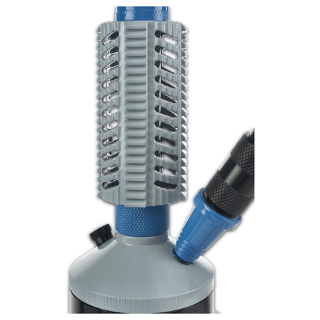 dark blue starbuzz carbine hookah complete set