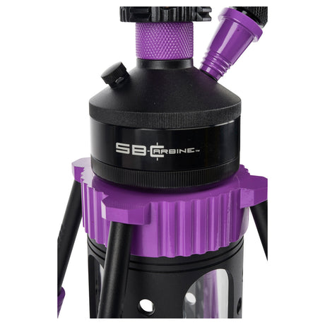 Deluxe hookah with 360 rotating stem by starbuzz