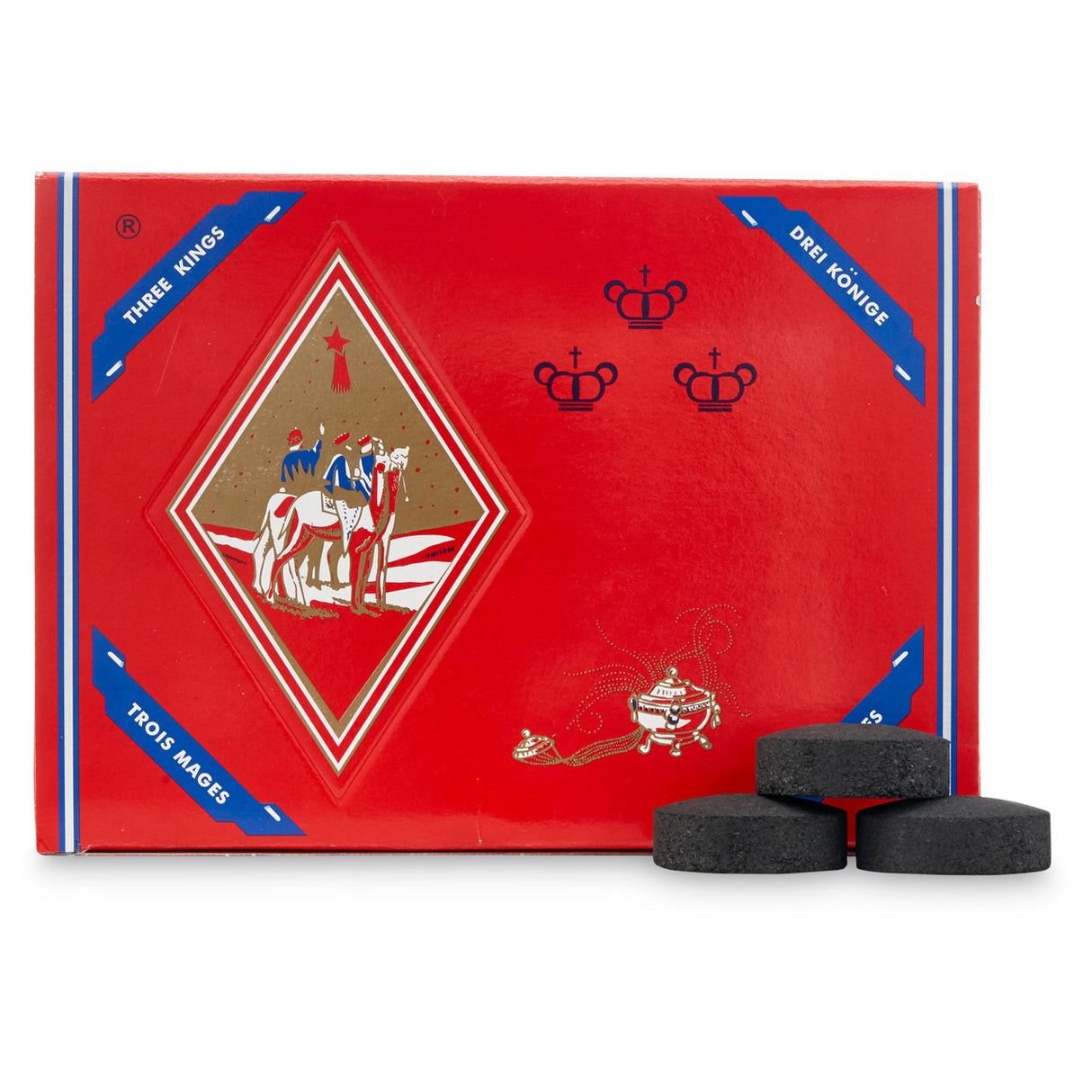 Small Quick Light Hookah Coals 10 pcs