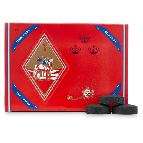 Small Quick Light Hookah Coals 10 pcs