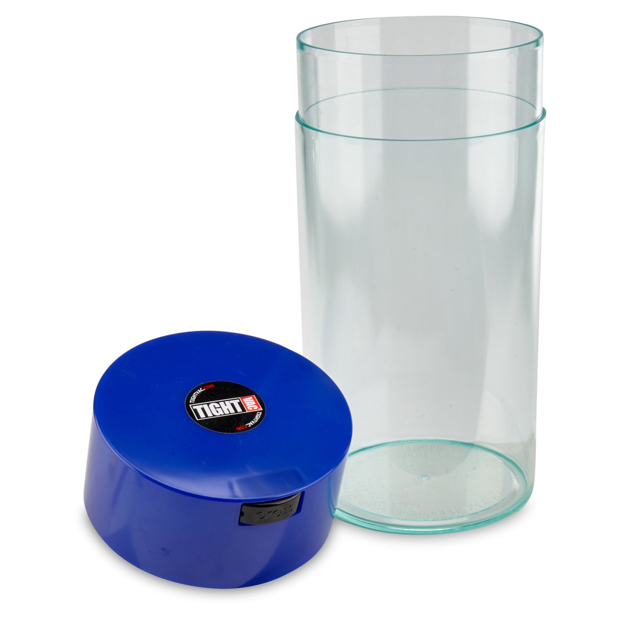 TightVac Clear Odor Proof Container 2.35L