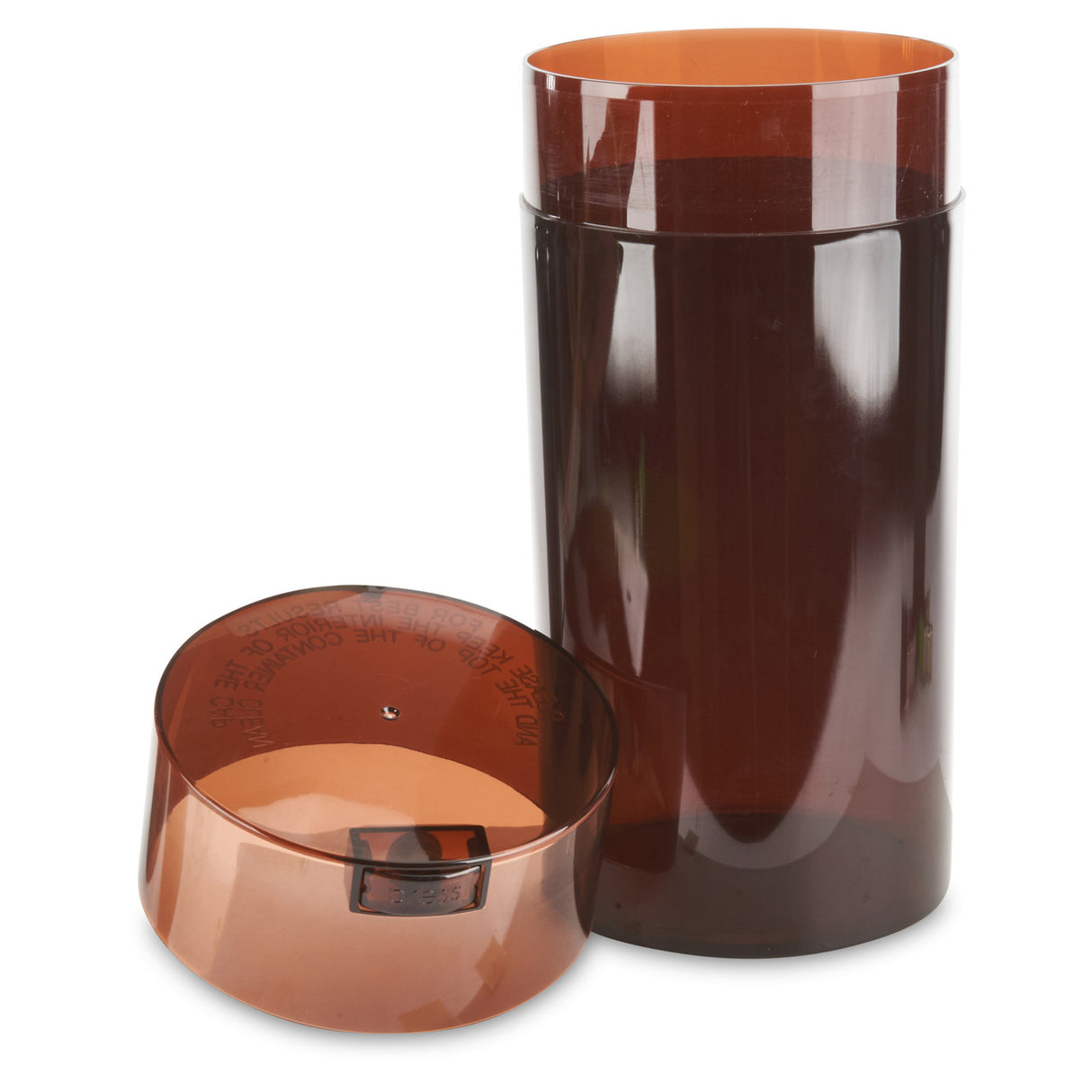 Amber Vacuum Seal Container