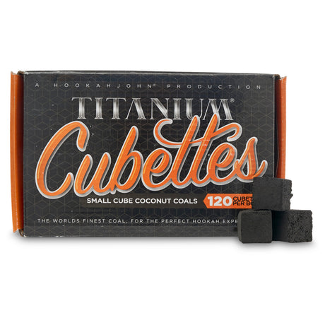 Small Cube Natural Coconut Hookah Coals