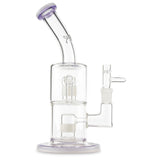 toro glass froth to froth purple and white colored glass