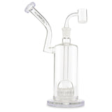 toro glass 13 arm bubbler dab rig or dry herb bubbler online