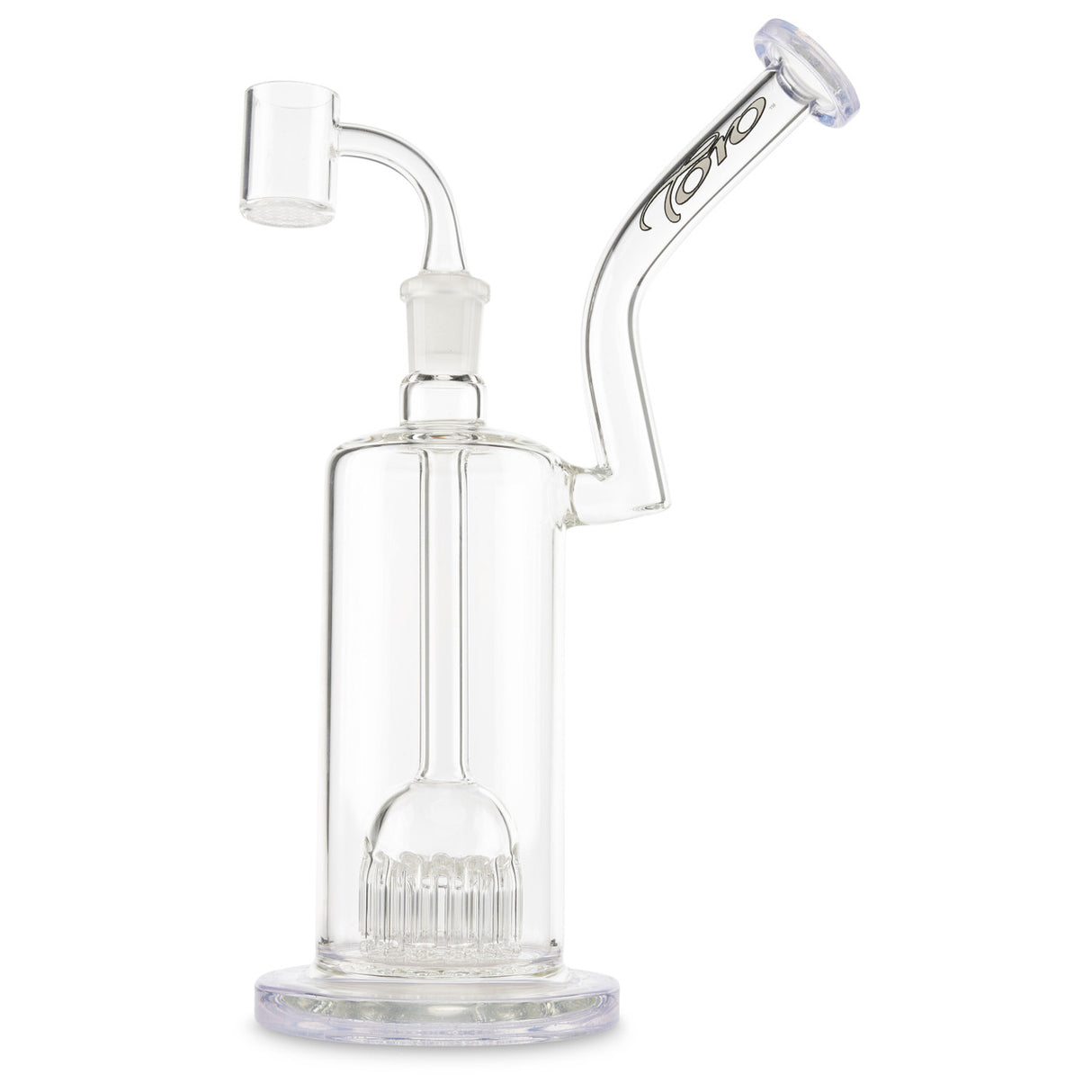 toro glass 13 arm bubbler transparent purple for sale online