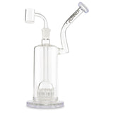 toro glass 13 arm bubbler transparent purple for sale online