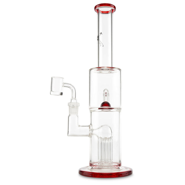 toro glass 6 arm tree to hex ruby red dab rig for sale online