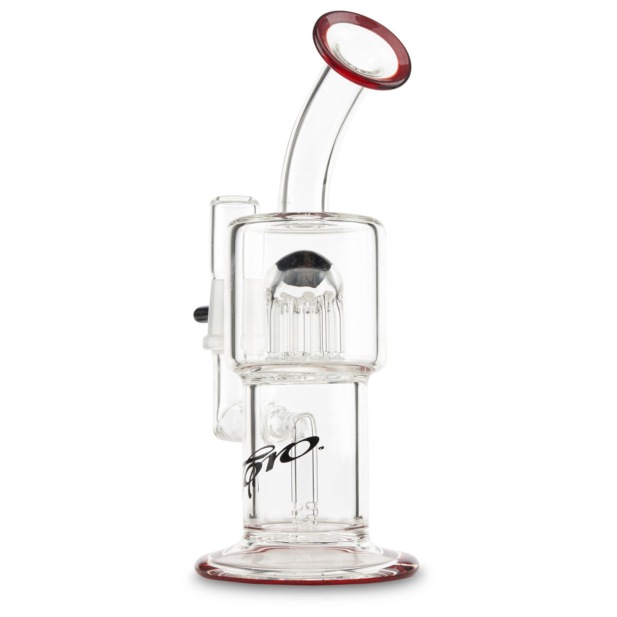 toro glass mac 8 tree mac high end rig for dabs