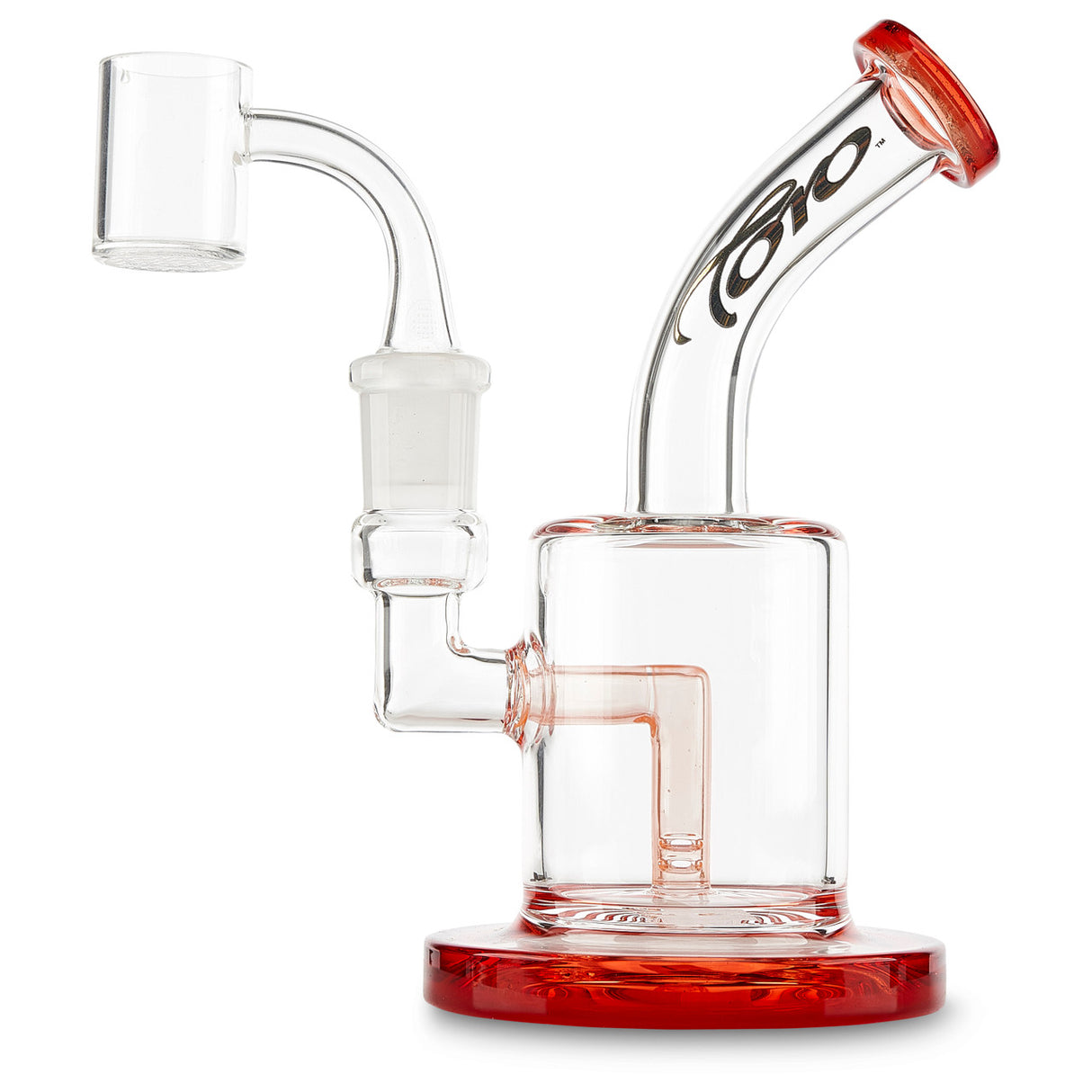 toro glass mac xl red and orange dab rig for sale online