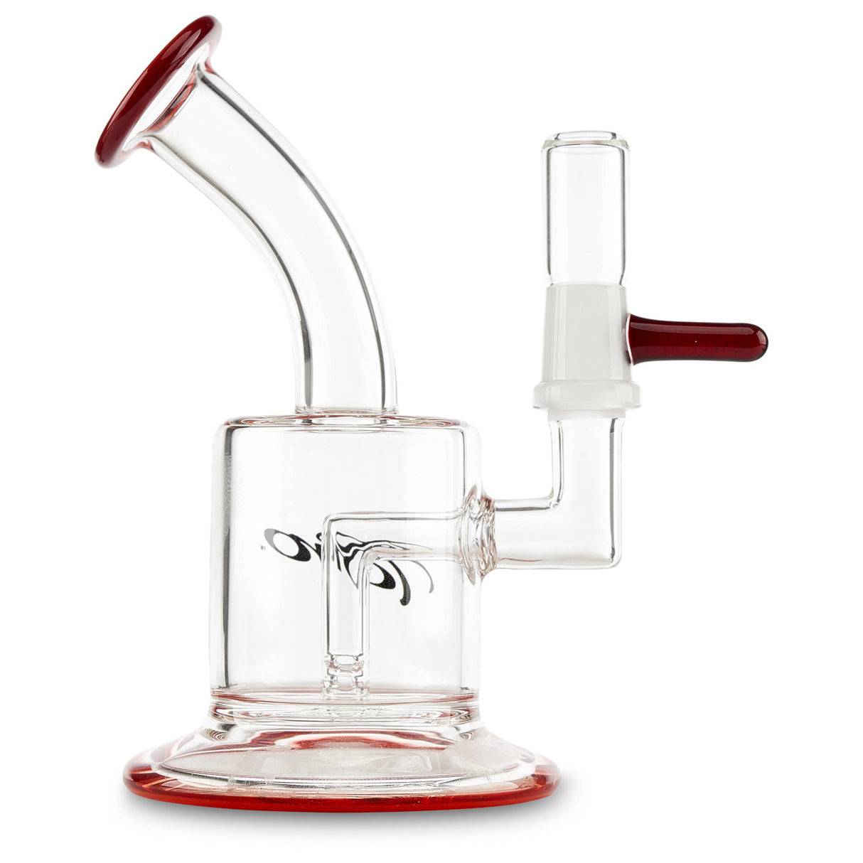 toro glass mac xl red high end dab rig by jp toro
