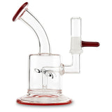 toro glass mac xl red high end dab rig by jp toro