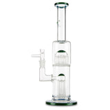 toro shrub 7 to 13 green and blue water pipe for smoking
