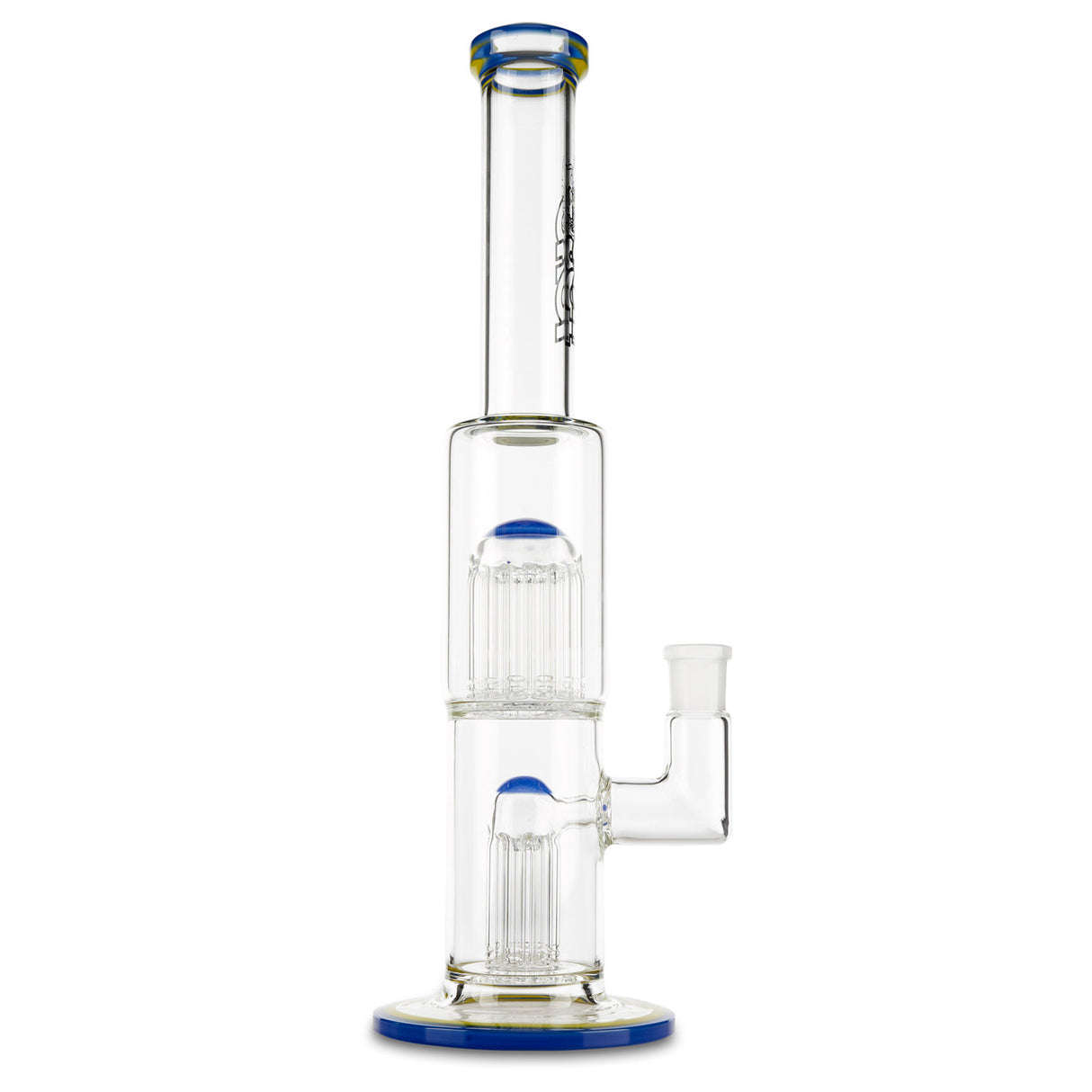 toro glass 7 to 13 blue yellow bong for smoking for cheap