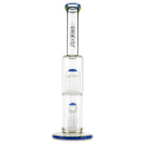 toro glass 7 to 13 blue yellow water pipe bong for smoking dry herbs