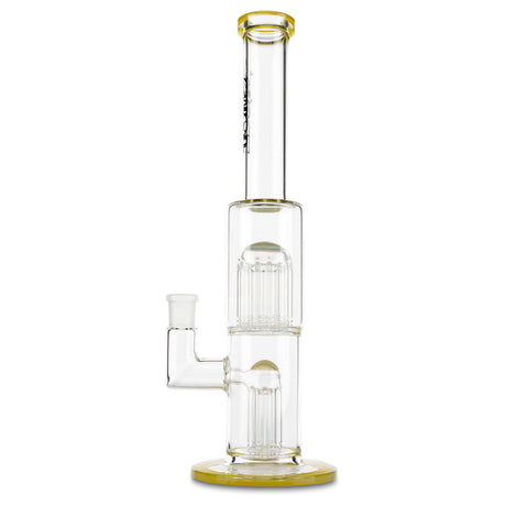 toro glass 7 to 13 full size yellow and green water pipe straight tube