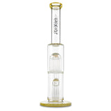 toro glass 7 to 13 full size yellow and green tall bong for smoking