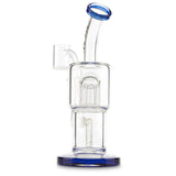 toro glass mac 8 cobalt blue high end dab rig online for cheap