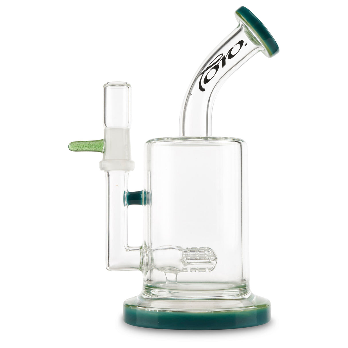 toro glass triple jet aqua azul and green stardust for sale online