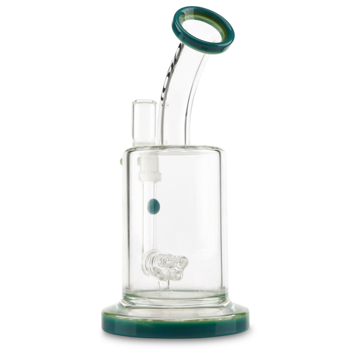 toro glass triple jet perc by jp toro male dab rig