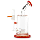 toro glass triple jet red and orange dab rig for sale online