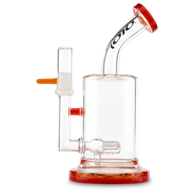 toro glass triple jet red and orange dab rig for sale online
