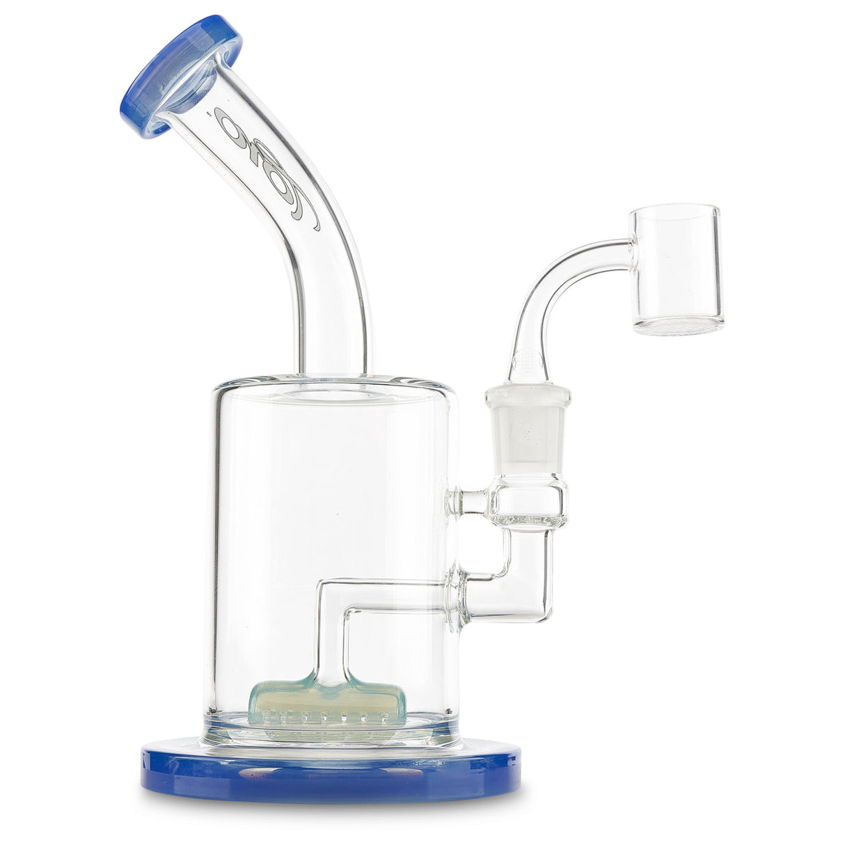 toro glass hex perc water pipe rig for dabbing dabs