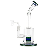 toro glass macro froth xxl green blue high end water pipe online